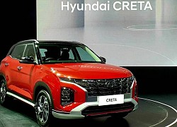 Chi tiết Hyundai Creta 2022: Đối thủ thực sự của Kia Seltos khi về Việt Nam