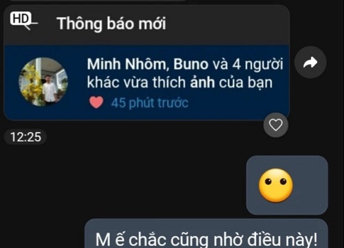 Có gái khoe được "em trai Minh Nhựa" tán tỉnh, nhìn vào bằng chứng ai cũng chưng hửng