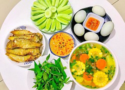 Cô giáo trường quốc tế khu nhà giàu khoe loạt mâm cơm sang - xịn, dân mạng nhào vô xin bí quyết