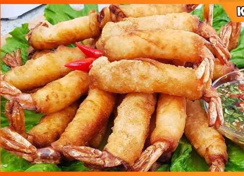 Cuốn chả tôm