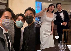 Dàn sao đổ bộ đám cưới nam idol nhà YG: "Thái tử" Joo Ji Hoon - Heechul điển trai kệ cam thường, mỹ nam iKON trổ tài hát mừng