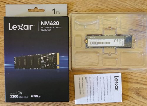 Đánh giá Lexar NM620 - SSD tầm trung đáng nâng cấp cho game thủ