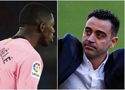 Dembele dính đòn phạt từ Xavi do đến sân tập muộn... 3 phút