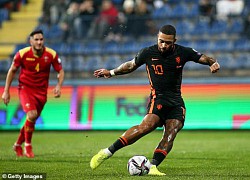 Depay đi vào lịch sử bóng đá Hà Lan