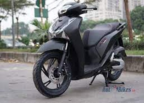 Doanh số xe máy Honda tăng đột biến, ra mắt SH350i thêm phiên bản đặc biệt