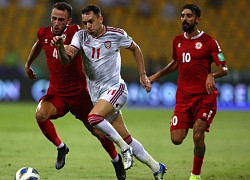 Dự đoán tỷ số Lebanon vs UAE: &#8220;Hung thần&#8221; của đội tuyển Việt Nam xóa dớp đen đủi