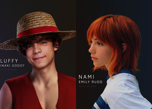 Fan Việt edit bộ ảnh dàn cast One Piece "y hệt nguyên mẫu" gây sốt khắp thế giới: Nam chính cũng phải share lại, netizen phổng mũi tự hào!