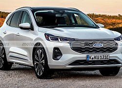 Ford Escape 2023 lộ diện