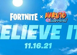 Fortnite xác nhận Naruto: Shippuden sẽ ra mắt vào ngày 16.11