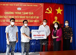 Hàng nghìn phần quà đến với người nghèo, khó khăn trên địa bàn tỉnh Sóc Trăng