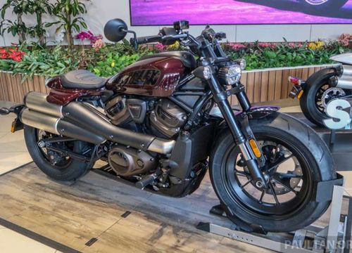 Harley-Davidson Sportster S 2021 chốt giá hơn 500 triệu đồng