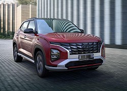 Hyundai Creta 2022 &#8211; bản thu gọn của Tucson