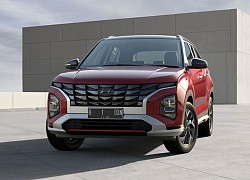 Hyundai Creta 2022 - tiểu Tucson ra mắt