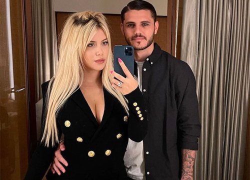 Icardi ký hợp đồng trao hết tài sản cho vợ