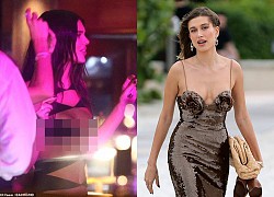 Kendall Jenner "mặc như không" đến đám cưới bạn thân, bà xã Justin cũng chẳng kém cạnh