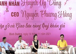 Khán giả trong buổi offline của CEO Phương Hằng tố phải chi 40 triệu mới được gặp ông Võ Hoàng Yên