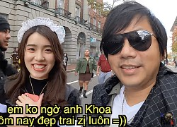 Khoa Pug bị chỉ trích dữ dội vì chèn phụ đề ẩn ý "quấy rối tình dục" cô bạn gái Nhật làm camera-man, sự thật ra sao?