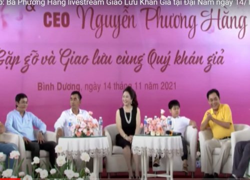 Làm rõ các phát ngôn nhục mạ báo chí tại buổi livestream của bà Nguyễn Phương Hằng