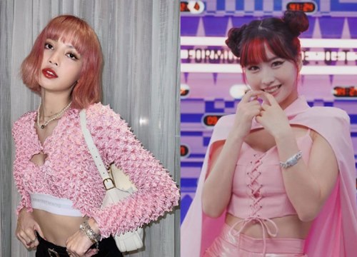 Lisa (BLACKPINK) từng khẳng định Momo (TWICE) là dancer xuất sắc