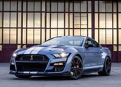 Lộ diện hình ảnh mới nhất về siêu phẩm Mustang Shelby GT500 Heritage Edition 2022