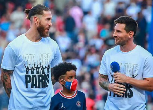 Lý do Messi và Sergio Ramos chỉ là 'bạn xã giao' ở PSG