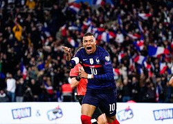 Mbappe ghi 4 bàn trong ngày tuyển Pháp giành vé dự World Cup