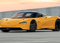 McLaren Speedtail sắp được bán đấu giá