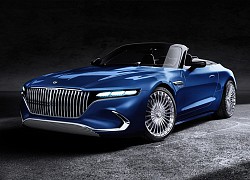 Mercedes-Maybach SL: Xe chơi sang trọng cho đại gia không thích 'đụng hàng' sắp trở lại?