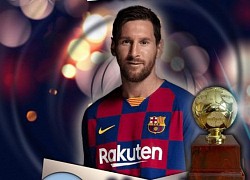 Messi dẫn đầu top 10 cầu thủ xuất sắc nhất thập kỷ