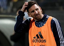 Messi vào sân đầy tranh cãi, Argentina "đặt một chân" đến World Cup 2022