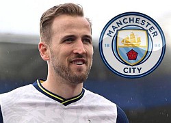 Nâng cấp đội hình, Man City tái khởi động bom tấn Harry Kane