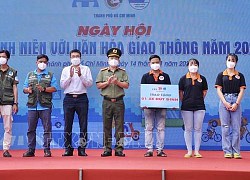 Thanh niên TP Hồ Chí Minh ra quân đảm bảo an toàn giao thông trên địa bàn