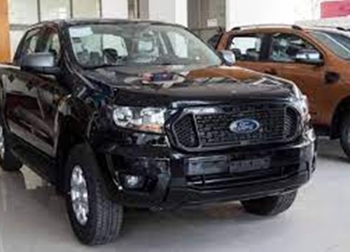 Phân khúc xe bán tải tháng 10: Ford Ranger dẫn đầu, Isuzu D-max bị khách hàng 'quay lưng'