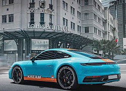 Porsche 911 của con gái Minh Nhựa thay áo mới, giống với McLaren Elva trị giá trăm tỷ vừa ghé thăm Việt Nam