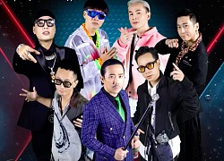 Rap Việt thay nền poster mới hậu bị tố "đạo nhái": Trống trải và đơn giản hơn hẳn!