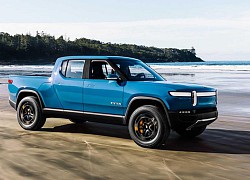 Rivian vốn hoá 100 tỷ USD, lớn hơn cả GM và Ford.