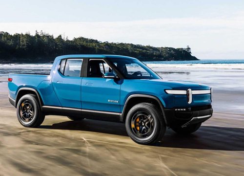 Rivian vốn hoá 100 tỷ USD, lớn hơn cả GM và Ford.