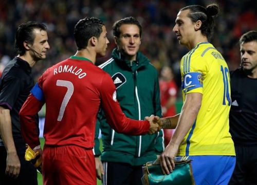 Ronaldo dễ đụng Ibrahimovic, Lewandowski ở play-off World Cup