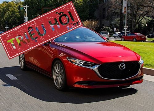 Sẽ triệu hồi hơn nửa triệu xe Mazda vì lỗi bơm xăng?