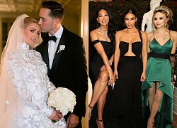 Siêu đám cưới của Paris Hilton rung chuyển Hollywood: Cô dâu thay 4 bộ váy lồng lộn, Kim Kardashian và dàn khách mời hạng A chặt chém bạo liệt body