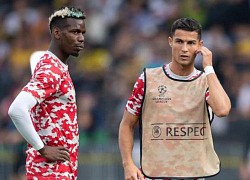 'Siêu quậy' Pogba nổi hứng đòi lương cao hơn Ronaldo