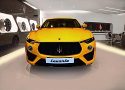 Hàng siêu hiếm Maserati Levante Trofeo Launch Edition về đại lý với màu sơn đắt ngang Kia K3, giá gần 15,5 tỷ đồng