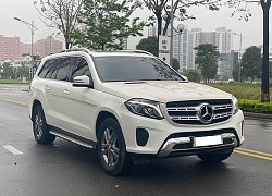 SUV hàng hiếm Mercedes GLS350d máy dầu cho người 'ngại' giá xăng