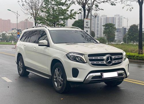 SUV hàng hiếm Mercedes GLS350d máy dầu cho người 'ngại' giá xăng