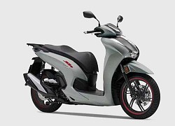 Honda SH 350i đời 2022 ra mắt tại châu Âu