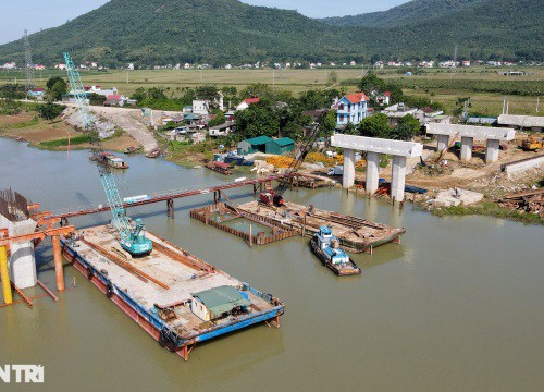 Toàn cảnh cao tốc Thanh Hóa - Nghệ An hơn 22.000 tỷ đồng dần hình thành