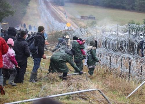 Tổng thống Nga V. Putin đề xuất EU đàm phán với Belarus