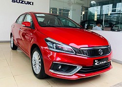 Top 10 ôtô ế khách nhất tại Việt Nam tháng 10/2021: Suzuki Ciaz đầu bảng