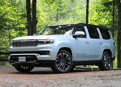 Top 10 xe SUV cỡ lớn đáng chờ đợi nhất năm 2022