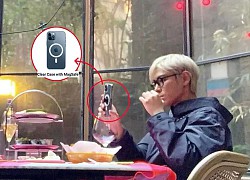 T.O.P (BIGBANG) đăng ảnh mới, vô tình để lộ cách "đối xử" với chiếc ốp iPhone đắt đỏ khiến netizen cũng chỉ biết khóc thét!